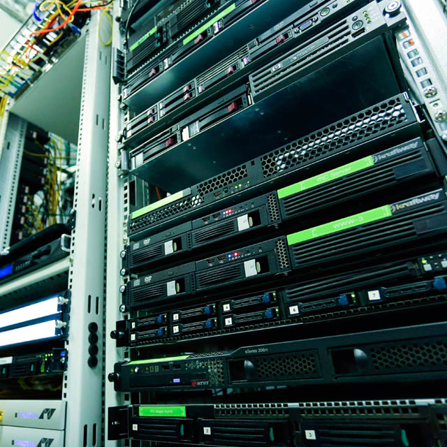 Local website hosting
